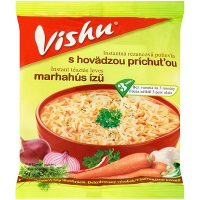 Vishu style instantná polievka hovädzia 60 g