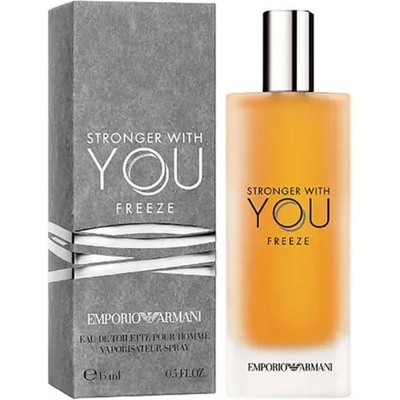 Giorgio Armani Stronger With You Freeze toaletná voda pánska 15 ml