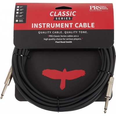 PRS Classic Instrument Cable 25` Straight