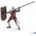Papo Javelin Knight