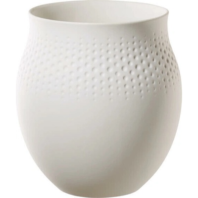 Villeroy & Boch Veľká váza, Perle, 17,5 cm Manufact. Collier blanc