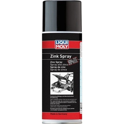 LIQUI MOLY Zink Spray - teplotně odolný zinkový sprej 400 ml – Zbozi.Blesk.cz