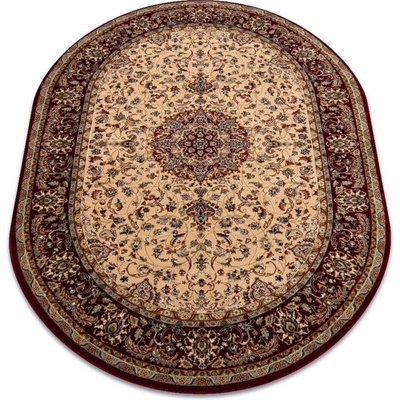 Nej-koberce POLONIA Beshir rozeta světlý rubín