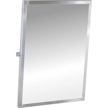 Duxxa Накланящо се инвалидно огледало, правоъгълно, 50/70см, хром (09353)