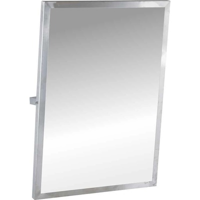 Duxxa Накланящо се инвалидно огледало, правоъгълно, 50/70см, хром (09353)