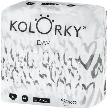 KOLORKY DAY srdce M 5-8 kg 21 ks