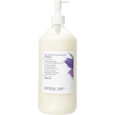 Simply Zen Age Benefit & Moisturizing Shampoo 1000 ml