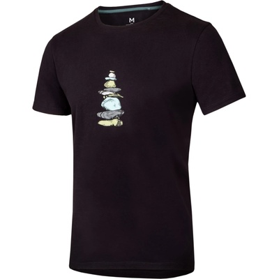 Ocun Мъжка тениска Ocun Classic T Stoneman T-shirt - Anthracite Obsidian - размер XL (216-3718-0214)