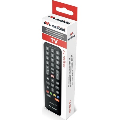 Diaľkový ovládač Meliconi EASY TV