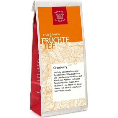 DEMMERS TEEHAUS Ovocný čaj s brusinkou 250 g