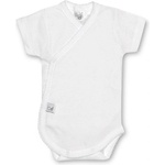 Bimbidreams Бебешко боди с къс ръкав Bimbidreams - Primera Puesta, 3-6 м, White (8499000910983) - baby
