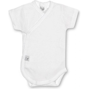 Bimbidreams Бебешко боди с къс ръкав Bimbidreams - Primera Puesta, 3-6 м, White (8499000910983) - baby