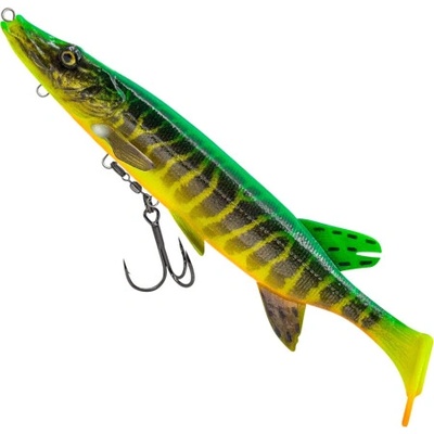Savage Gear 3D Pike Shad 20 cm 65 g Fire Pike