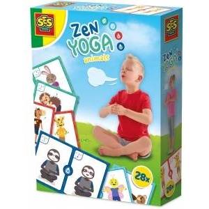 SES Creative Zen yoga animals 02407 24079