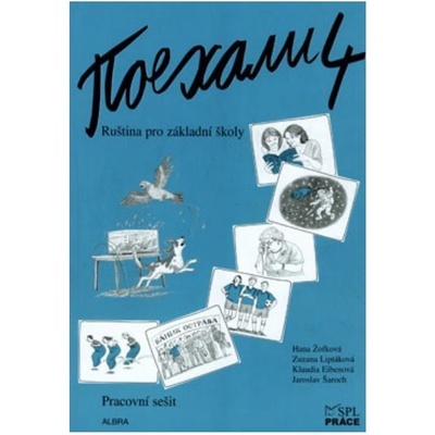Pojechali 4 - pracovní sešit - Žofková,Liptáková,Eibenová,Šaroch
