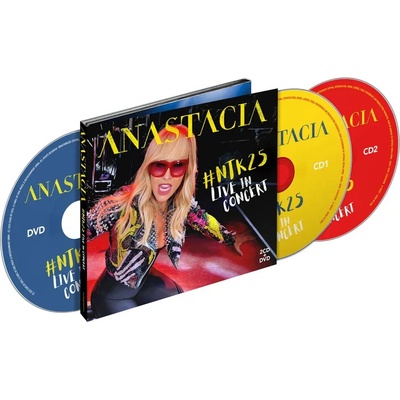 Anastacia: Ntk25 Live In Concert - 3 CD
