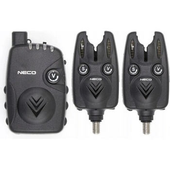 Elektronický signalizátor záberu Neco 2+1 CM-PRO 102