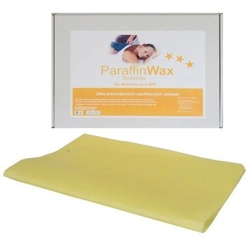 ParaffinWax Парафинова обвивка за еднократна употреба - мед, 20 бр