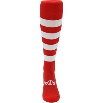 Image 1 of ATAK Sports Юношески чорапи ATAK Sports Hoop Socks Junior - Red/White
