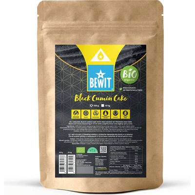 Bewit Výlisky z černého kmínu BIO 500 g
