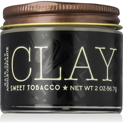 18.21 Man Made Hair Clay - Sweet Tobacco 56,7 g