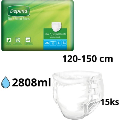 Depend Slip Normal L 15 ks