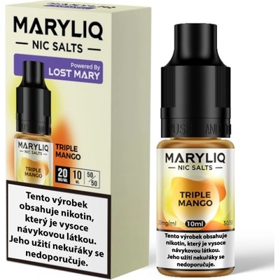 Maryliq Triple Mango 10 ml 20 mg