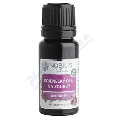 Nobilis Tilia Kojenecký olej zoubky Jakoubek 10ml
