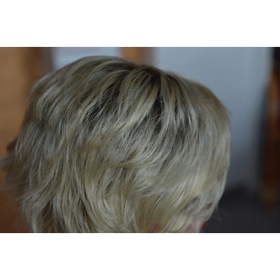 Exclusive wigs by Lubo paruka Dubai rooted frost