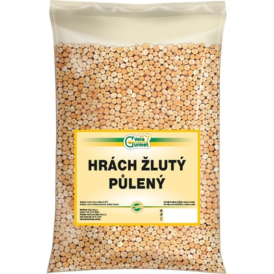 Vera Gurmet Hrách žlutý půlený 5 kg