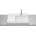 Roca Horizon 60x42 cm matt white (A32727462B)