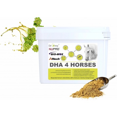 Dromy DHA 4 HORSES 3 kg – Zboží Dáma
