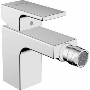 Hansgrohe Едноръкохватков смесител за биде Hansgrohe Vernis Shape, гланциран хром (71211000)