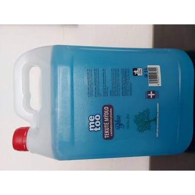 Me too tekuté mýdlo s antibakteriální přísadou Blue 5 l