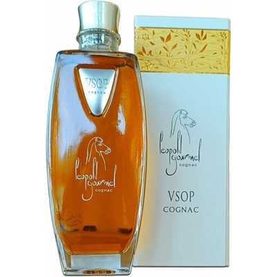 Cognac Classic Leopold Gourmel V.S.O.P. 40% 0,7 l ( dárkový box)