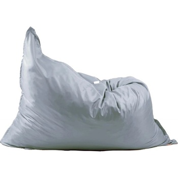 Pufrelax Пуф, 500л. Magic pillow XXL - Panama Grey, Водоустойчив, Перящ се калъф, Пълнеж с микс от мемори пяна и дунапрен