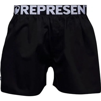 Represent TRENKY EXCLUSIVE MIKE BLACK černé – Hledejceny.cz
