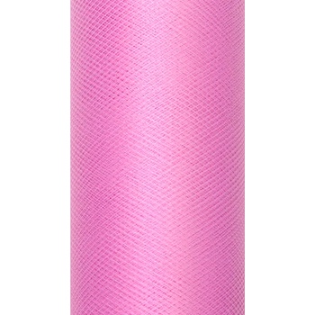 Image 1 of PartyDeco Гладък тюл - бебешко розово 0, 15 x 9 м