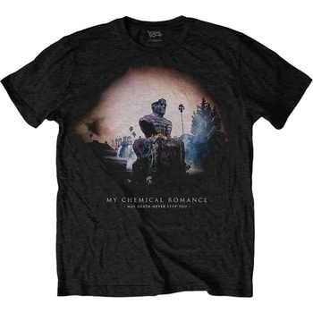 My Chemical Romance Риза May Death Cover Unisex Black 2XL (MCRTS04MB05)