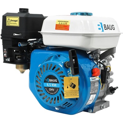 Baug motor 6.5HP 19mm B1500