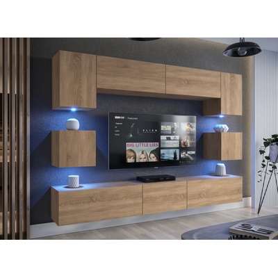 Ral ARIZONA XL 257 cm sonoma – Zboží Dáma