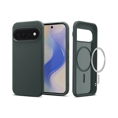 Spigen Liquid Air MagSafe Google Pixel 11 Pro abyss green