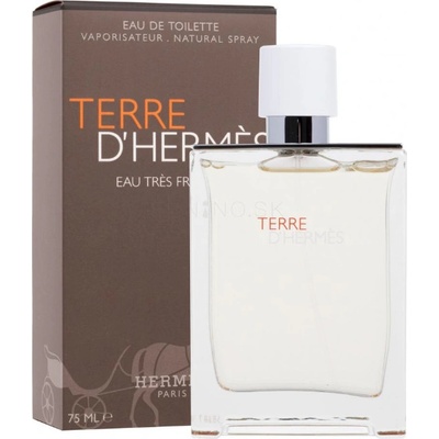 Hermès Terre D Hermès Eau Tres Fraiche toaletní voda pánská 75 ml tester
