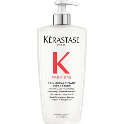 Kérastase Première Bain Décalcifiant Réparateur obnovující odvápňující šamponová lázeň pro poškozené vlasy 500 ml