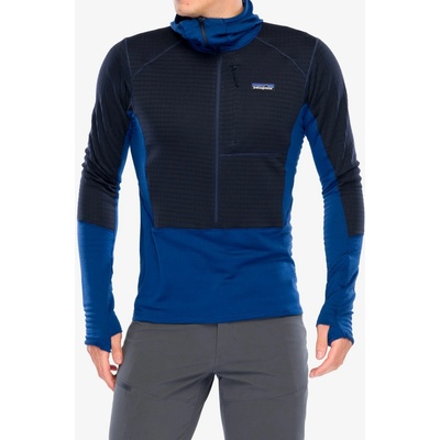 Patagonia R1 P/O Hoody clement blue