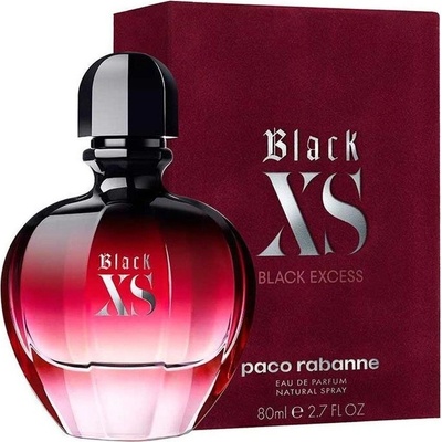 Paco Rabanne Black XS parfumovaná voda dámska 80 ml