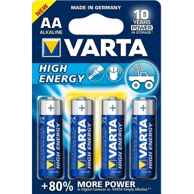Varta Longlife AA 4ks 4106101414