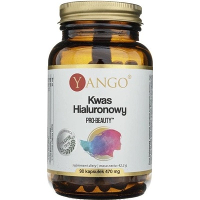 Yango Kyselina hyalurónová Pro-Beauty 90 kapsúl