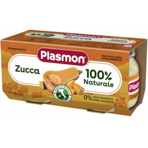 PLASMON Плодово пюре с тиква Plasmon, 2 х 80 g (3948) - baby