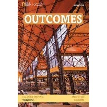 Outcomes Second Edition Pre-Intermediate: Workbook with Audio CD Dellar H., Walkley, A.